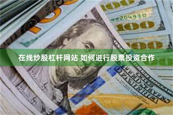 在线炒股杠杆网站 如何进行股票投资合作