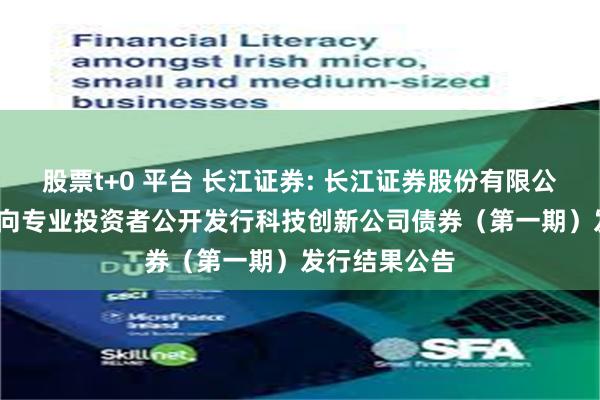 股票t+0 平台 长江证券: 长江证券股份有限公司2025年面向专业投资者公开发行科技创新公司债券(第一期)发行结果公告