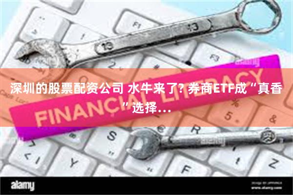 深圳的股票配资公司 水牛来了? 券商ETF成“真香”选择…
