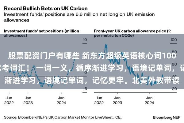 股票配资门户有哪些 新东方超级英语核心词1000词,全四册覆盖常用常考词汇! 一词一义,循序渐进学习,语境记单词,记忆更牢。北美外教带读