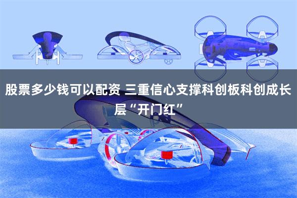 股票多少钱可以配资 三重信心支撑科创板科创成长层“开门红”